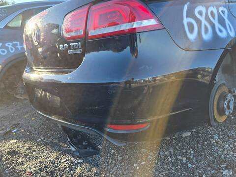 Foto 2ª: Paragolpes Trasero Volkswagen Eos SPORT BLUEMOTION 140CV 103KW (2013)
