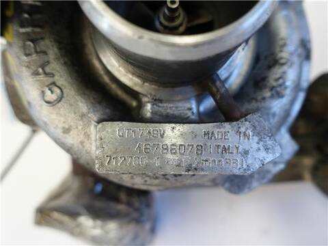 Foto 3ª: Turbocompresor Fiat Stilo 1.9 JTD 192_XE1A) 115CV 85KW [192 A1.000] (2002)