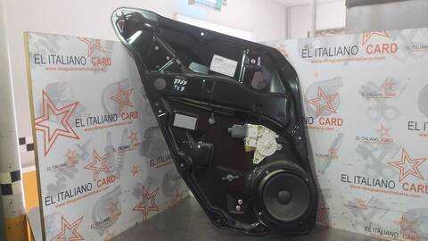 Elevalunas Manual Trasero Izquierdo Mercedes Clase ML 300 3.0 CDI W164) 224CV 165KW AUT. OM642
