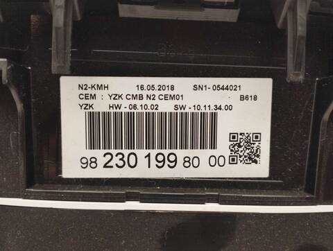Foto 2ª: Cuadro de Instrumentos Citroen C3 ELLE 99CV 73KW [BH02] (2018)
