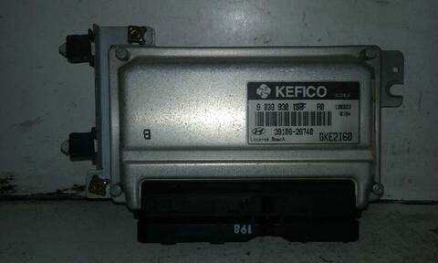 Centralita Motor ECU Hyundai Coupe 1.6 16V CAT COUPE 105CV 77KW