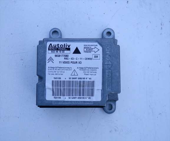 Centralita Airbag Citroen C5 2.2 HDI 2004-2008