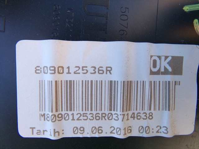 Foto 2ª: Tapizados Cartoneras Renault Clio 1.5 DCI 2016-2019 [K9KE6] (2017)