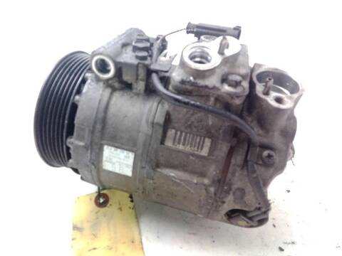 Foto 3ª: Compresor Aire Acondicionado Mercedes Clase C 160 VERSION INDEFINIDA (2000)