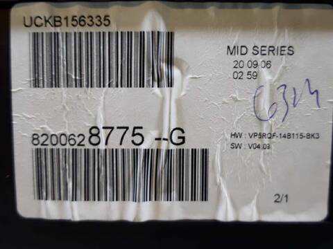 Foto 3ª: Cuadro de Instrumentos Renault Clio PACK AUTHENTIQUE 75CV 55KW [D4F740] (2006)