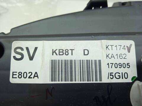 Foto 3ª: Cuadro de Instrumentos Mazda CX5 2.2 TD CAT 150CV 110KW (2017)