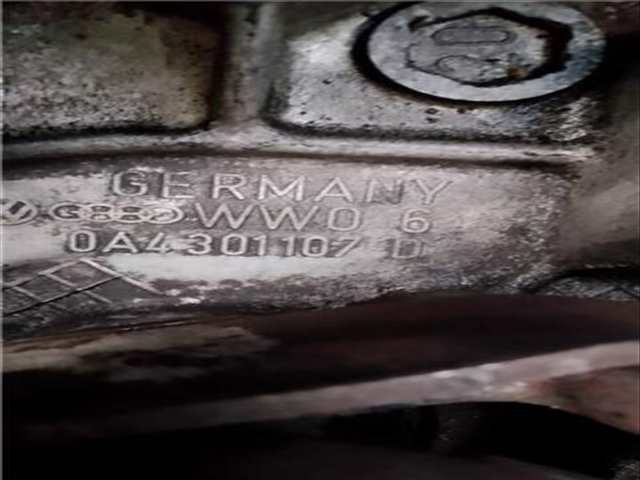 Foto 4ª: Caja Cambios Audi A3 2.0 FSI AMBIENTE [2 0 LTR. - 110 KW 16V FSI] 150CV [AXW]