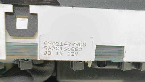 Foto 3ª: Cuadro de Instrumentos Citroen Berlingo 1.9 D MFWJZ) 70CV 51KW [WJZ (DW8),WJY (DW8B)] (1998)