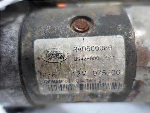 Foto 3ª: Motor de Arranque Land Rover Range 2.7 TDVM 190CV 140KW [D-276DT] (2006)