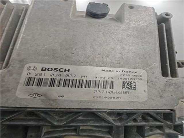 Foto 3ª: Centralita Motor ECU Opel Vivaro 1.6 COMBI L1 2.9T [1.6 LTR. - 92 KW BITURBO CDTI]