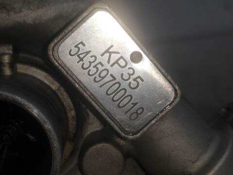 Foto 3ª: Turbocompresor Fiat 500 169A1000 (2009)