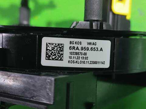 Foto 2ª: Anillo Airbag Volkswagen T-Cross ADVANCE 95CV [DKLA  DUSB  CHZL  DL] (2016)