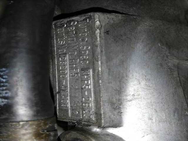 Foto 3ª: Turbocompresor Hyundai Terracan J3 (2003)