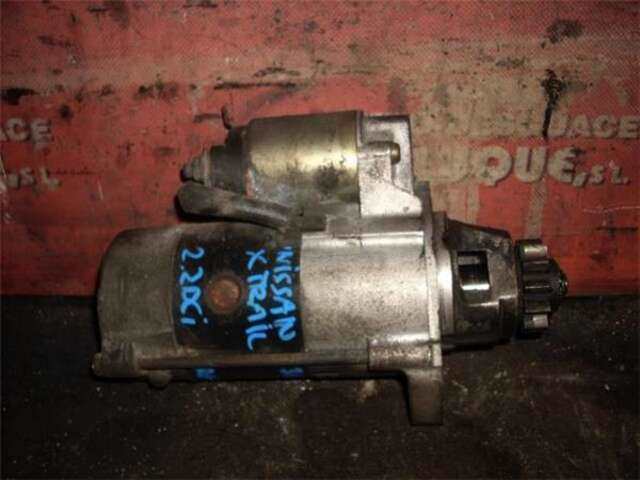Motor de Arranque Nissan X-Trail 2.2 DCI (T30)(06.2001-_)
