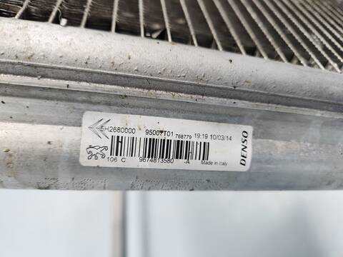 Foto 3ª: Radiador Calefaccion A.A. Citroen C3 TONIC 68CV 50KW [8H01] (2014)