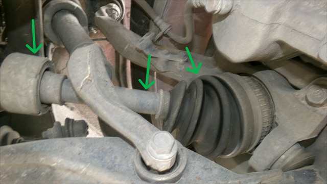 Transmision Delantera Izquierda Honda Crv 2.0 G 1995-2001
