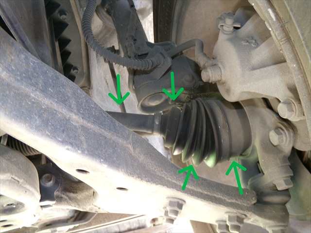 Transmision Delantera Izquierda Kia Sportage 2.0 CRDI 2004-2009