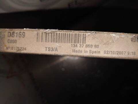 Foto 4ª: Radiador Calefaccion A.A. Fiat Ducato L2 100 MULTIJET 101CV 74KW CAJA ABIERTA (2007)