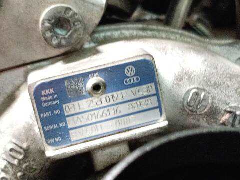 Foto 4ª: Bomba Inyeccion Volkswagen Golf ADVANCE 140CV 103KW [CFFB] (2010)