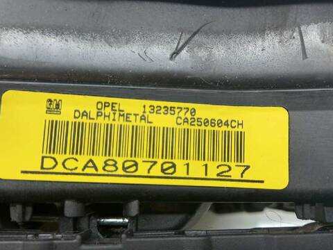 Foto 3ª: Airbag Delantero Izquierdo Opel Corsa ENJOY 90CV 66KW [Z13DTH] (2008)