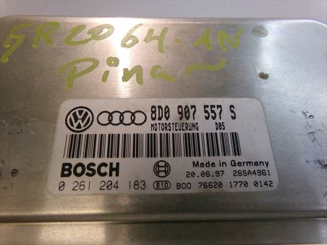 Foto 4ª: Centralita Motor ECU Audi A4 1.8 G 1994-2000 [ADR] (1997)