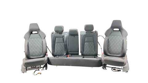 Foto 3ª: Asientos Traseros Skoda Karoq DPCA (2022)