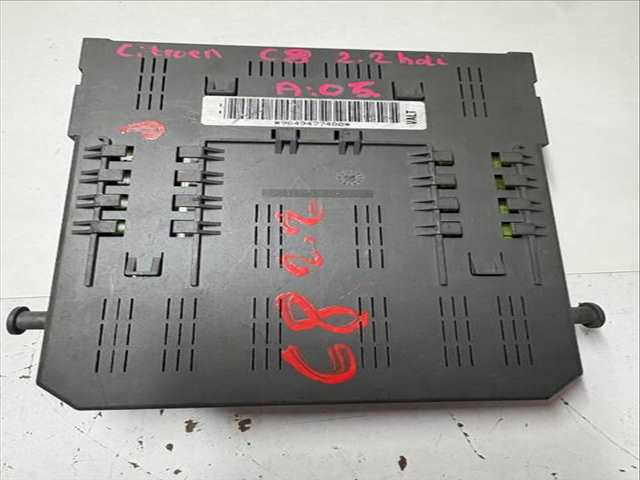 Foto 2ª: Caja Reles Fusibles Citroen C8 VERSION INDEFINIDA