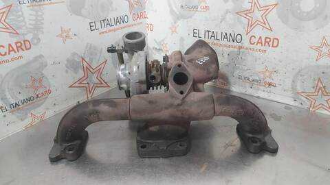 Foto 4ª: Turbocompresor Land Rover Discovery TDI 5-PTAS.) 113CV 83KW [D21L] (1995)