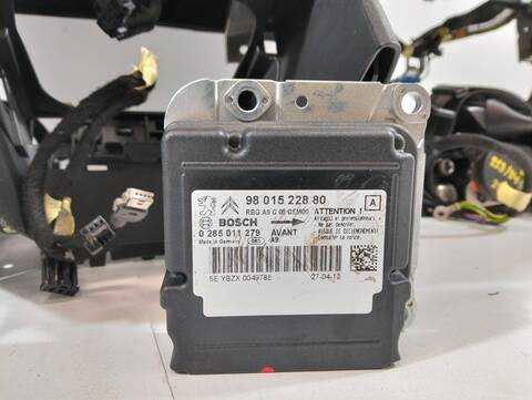 Foto 2ª: Kit Airbag Peugeot 208 1.4 HDI FAP 68CV [8HR] (2012)