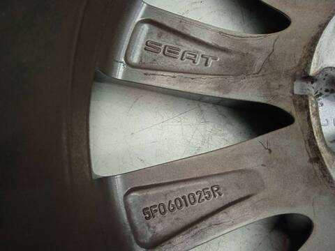 Foto 2ª: LLanta Aleacion Seat Leon STYLE VISIO 125CV 92KW [CZC] (2018)