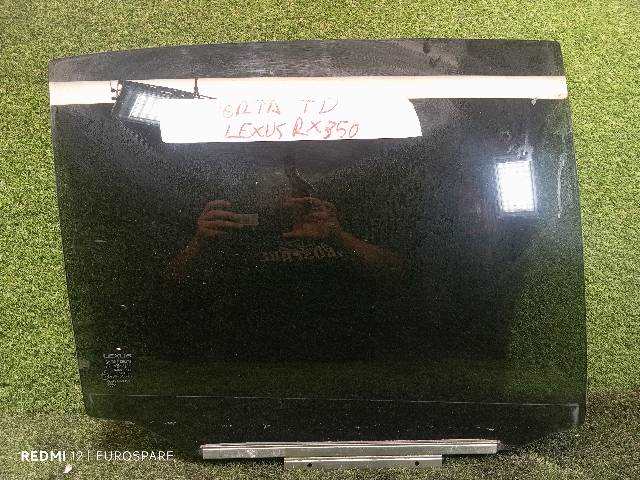 Luna Trasera Derecha Lexus RX 3.5 G 350 AUTO