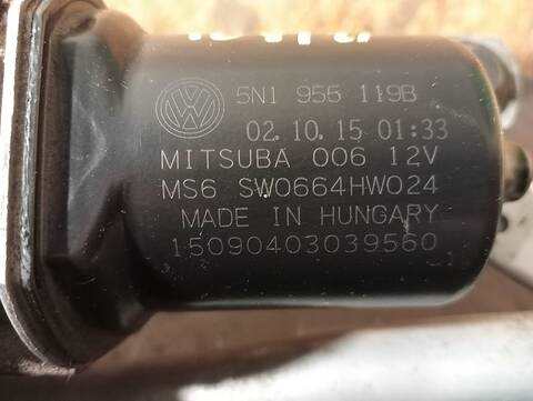 Foto 3ª: Motor Limpia Delantero Volkswagen Tiguan MOTION 4MOTION 140CV (2007)