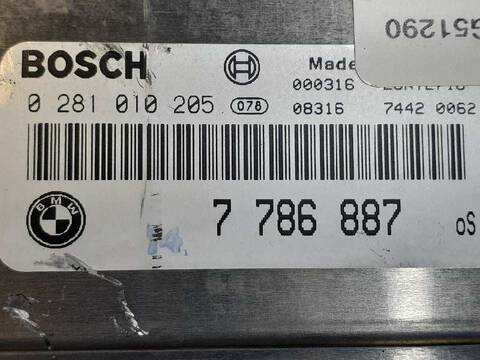 Foto 3ª: Centralita Motor ECU Bmw Serie 3 315 320D BERLINA 136CV 100KW [204D1] (2000)