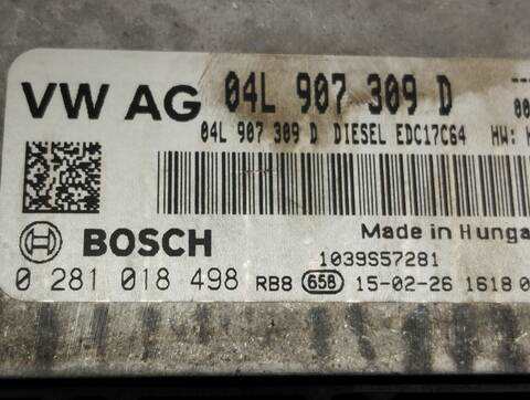 Foto 2ª: Centralita Motor ECU Volkswagen Golf ADVANCE BLUEMOTION 150CV 110KW [CRB] (2015)