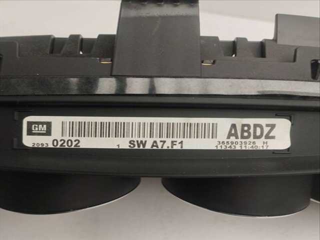 Foto 2ª: Cuadro de Instrumentos Opel Insignia 2.0 CDTI CAT BERLINA 131CV 96KW [A20DT] (2012)