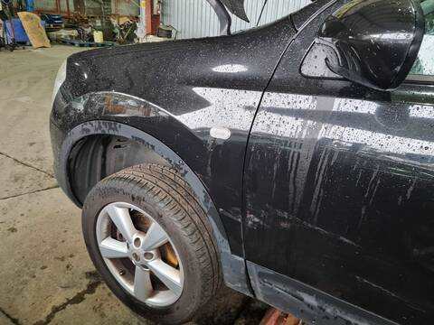 Foto 2ª: Aleta Delantera Izquierda Nissan Qashqai ACENTA 150CV 110KW [M9R] (2007)