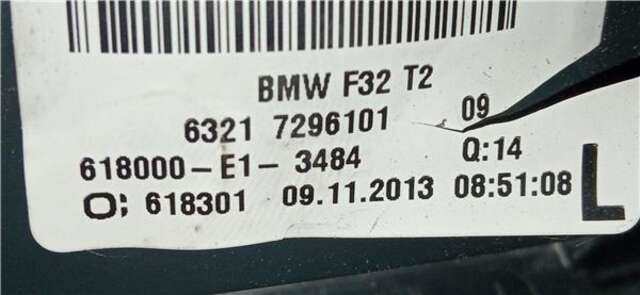 Foto 2ª: Piloto Portón Izquierdo Bmw Serie 4 418 420 D [N47D20C]
