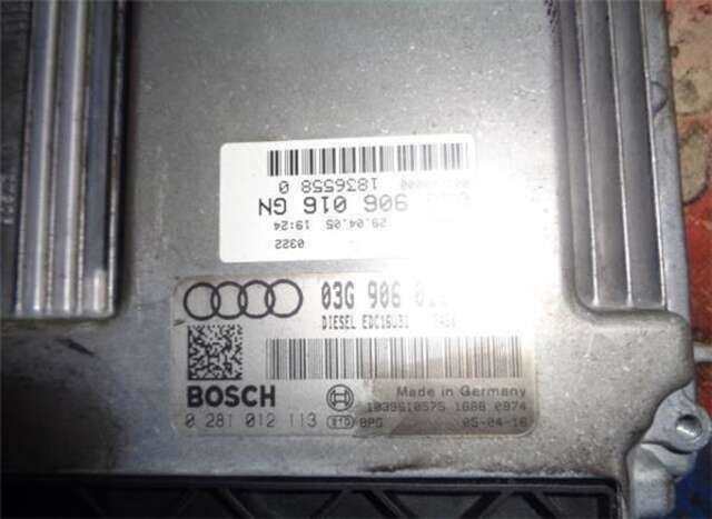 Centralita Motor ECU Audi A4 2.0 TDI (140CV)