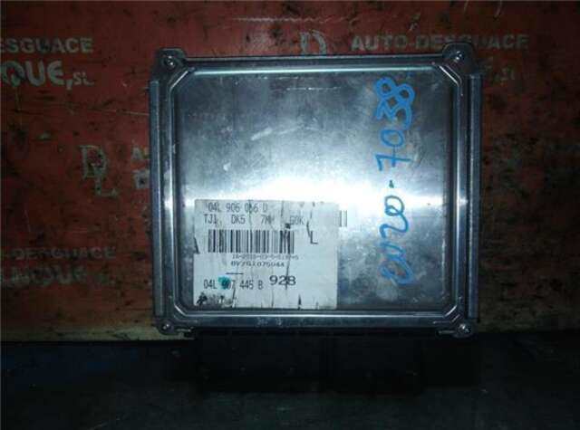 Foto 2ª: Centralita Motor ECU Audi A3 1.6 ATTRACTION [1.6 LTR. - 81 KW TDI] [CXX]