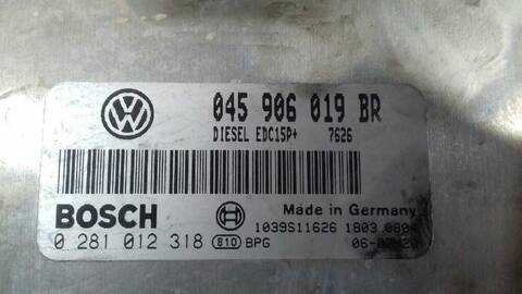 Foto 3ª: Centralita Motor ECU Skoda Fabia 1.4 TDI 70CV 51KW [BNM] (2006)