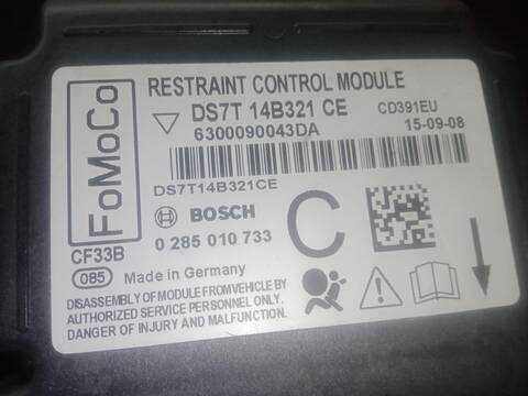 Foto 3ª: Centralita Airbag Ford Mondeo 2.0 TDCI HATCHBACK 150CV 110KW [T7CA,T7CC,T7CD,T7CE,T7CF,T7CN,T7CP,T7CQ] (2015)