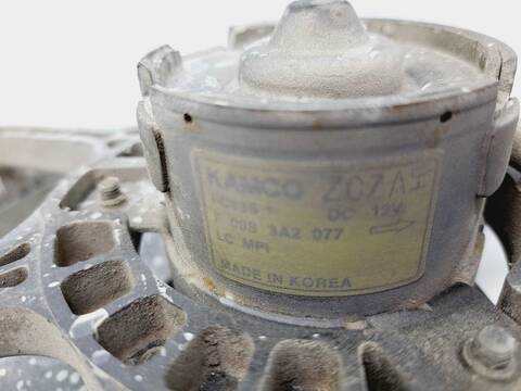 Foto 3ª: Electroventilador Hyundai Accent GL 5P 86CV 63KW [G 4EA] (2004)