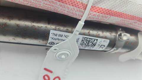 Foto 3ª: Airbag Cortina Delantero Derecho Seat Alhambra STYLE ADVANCED 184CV 135KW [DFMA] (2016)