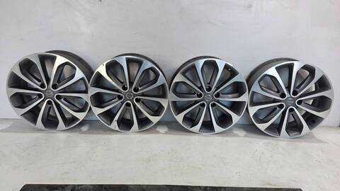 Juego LLantas Nissan Qashqai ACENTA 150CV 110KW