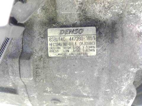 Foto 2ª: Compresor Aire Acondicionado Bmw Serie 1 114 118 D [N47 D20 A] (2006)