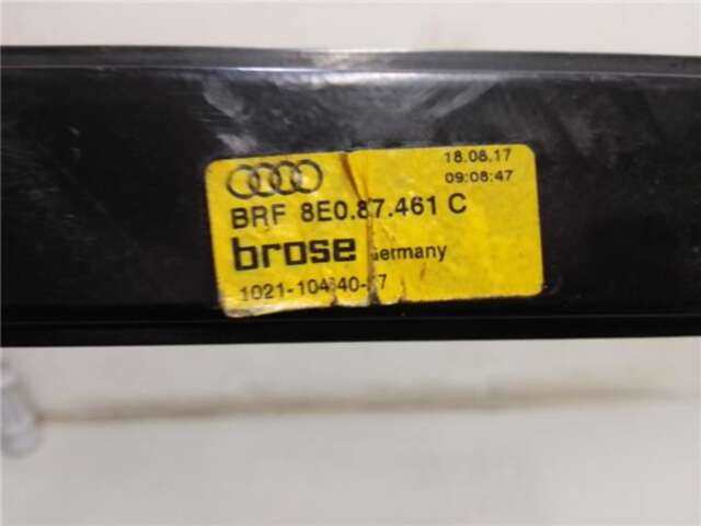 Foto 3ª: Elevalunas Eléctrico Delantero Izquierdo Audi A4 1.9 TDI (96 KW) [1.9 LTR. - 96 KW TDI] [AWX]