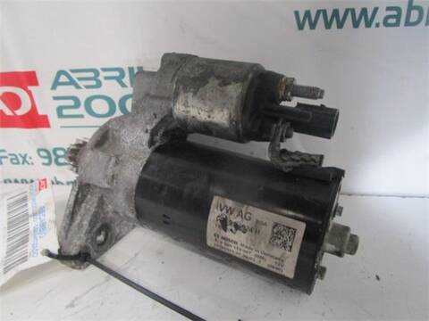 Foto 2ª: Motor de Arranque Audi A3 1.6 TDI AMBIENTE 105CV 77KW [CAY] (2012)
