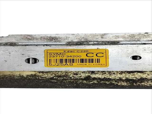 Foto 3ª: Intercooler Ssangyong Korando LIMITED 4X2 178CV (2010)