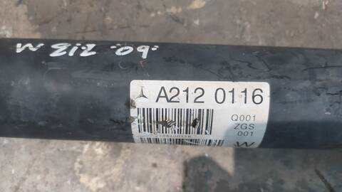 Foto 4ª: Transmision Central Mercedes Clase E 180 E 220 CDI BLUEEFFICIENCY EDITION 212.002) 170CV 125KW [OM651924] (2010)