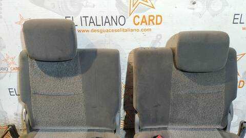 Foto 2ª: Asientos Tercera Fila Toyota Land Cruiser 3.0 D-4D GX 163CV 120KW [1KDFTV] (2004)